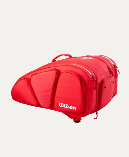 Wilson Pickleball Paddle Red Bagpack
