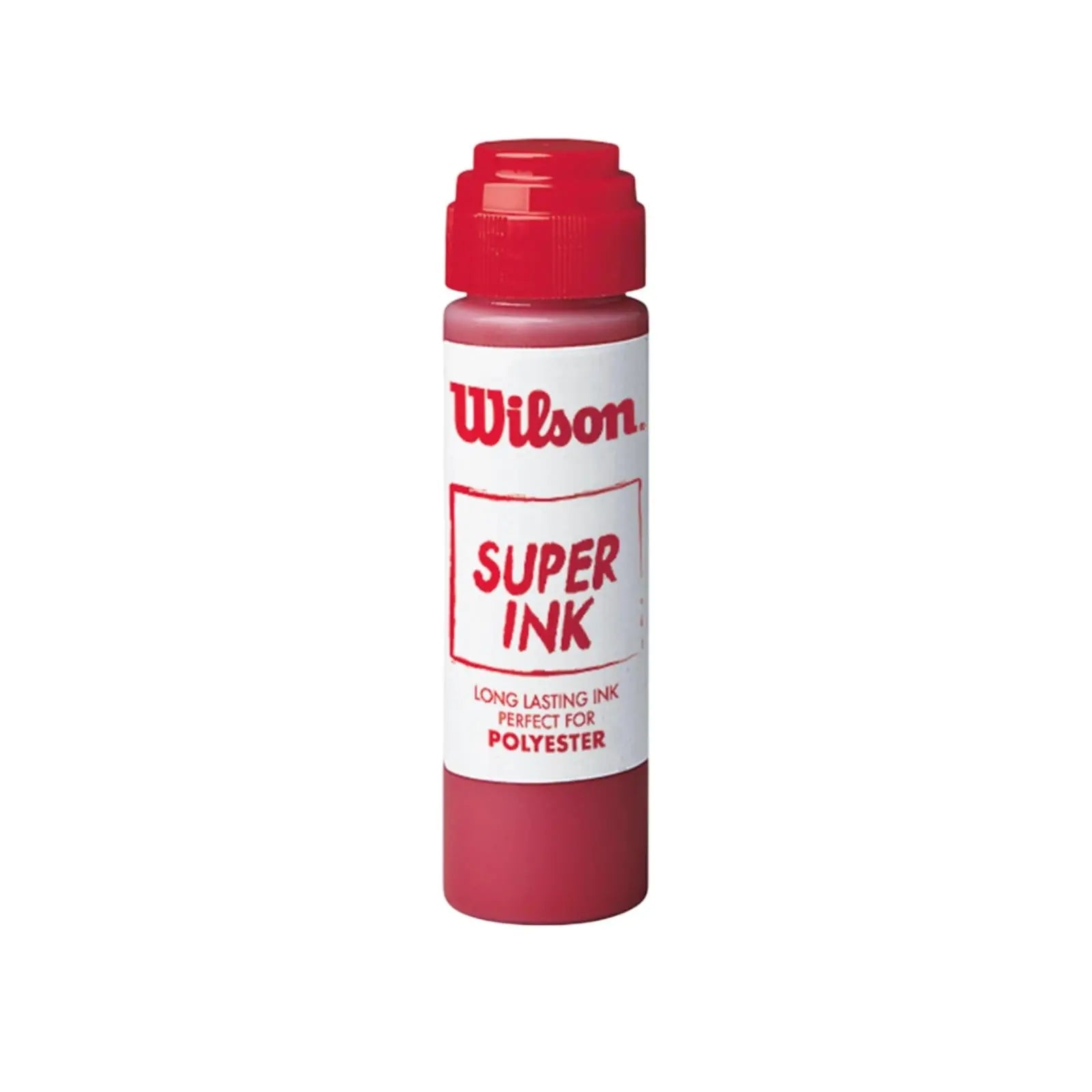 Wilson Stencil Ink Red