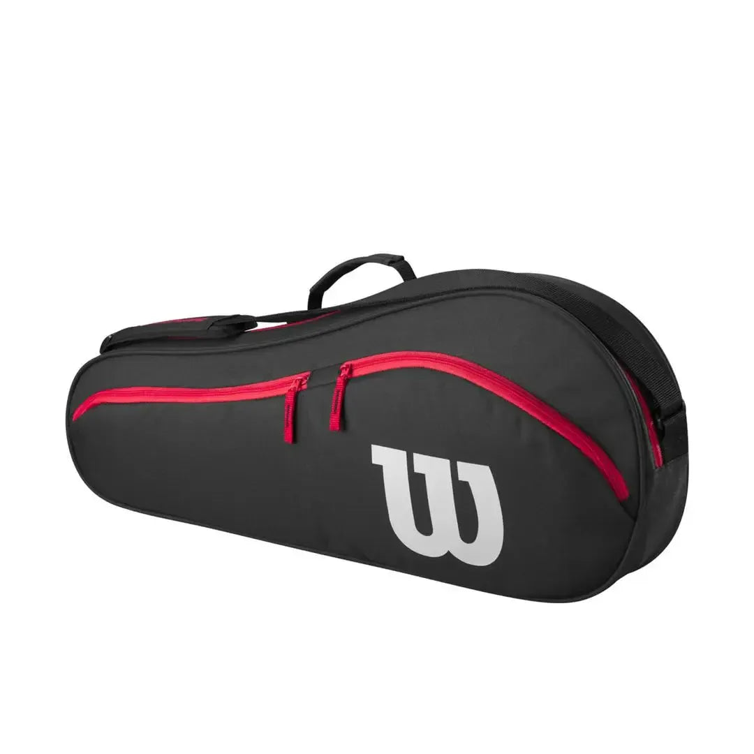 Wilson Tennis Bag Advantage Bag 3 Racquets Black