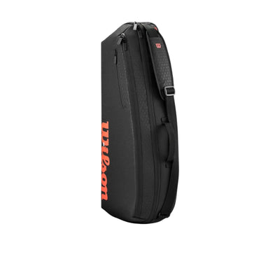 Wilson Tennis Bag Super Tour Clash v3 3 Racquets - Black