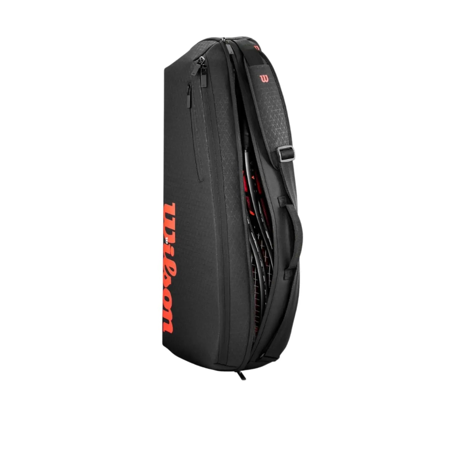 Wilson Tennis Bag Super Tour Clash v3 3 Racquets - Black