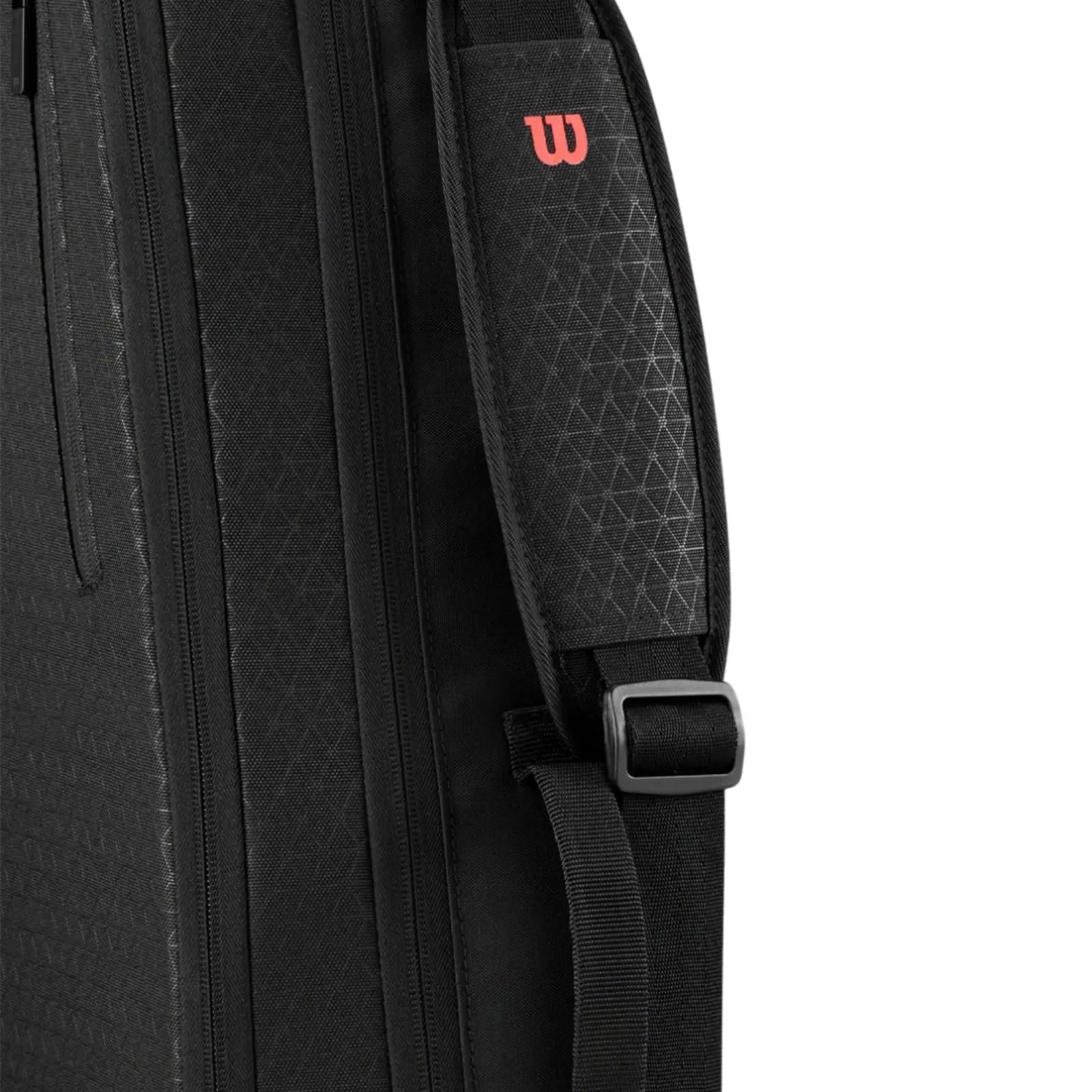 Wilson Tennis Bag Super Tour Clash v3 3 Racquets - Black