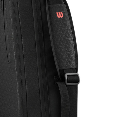 Wilson Tennis Bag Super Tour Clash v3 3 Racquets - Black