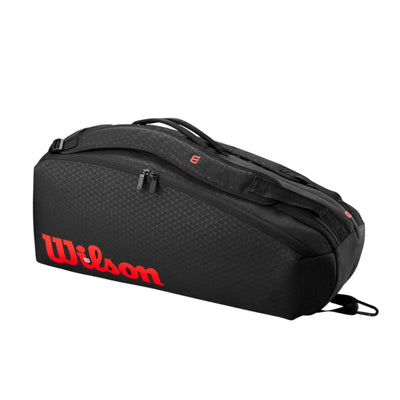 Wilson Tennis Bag Super Tour Clash v3 6 Racquets - Black