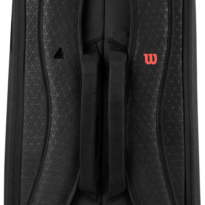 Wilson Tennis Bag Super Tour Clash v3 6 Racquets - Black