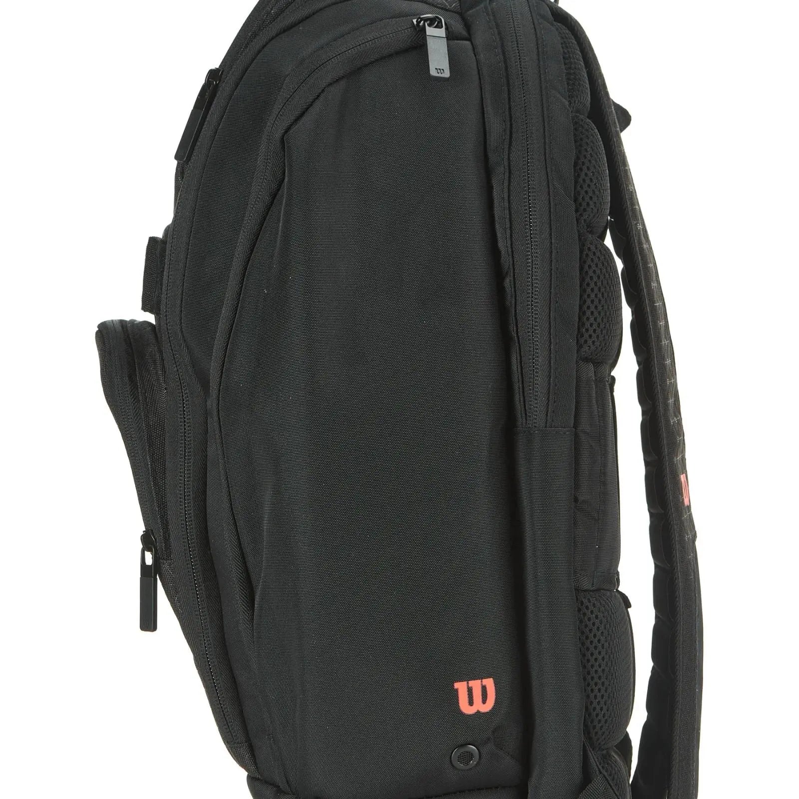 Wilson Tennis Bag Super Tour Clash v3 Backpack - Black Infra Red