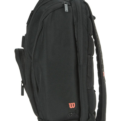 Wilson Tennis Bag Super Tour Clash v3 Backpack - Black Infra Red