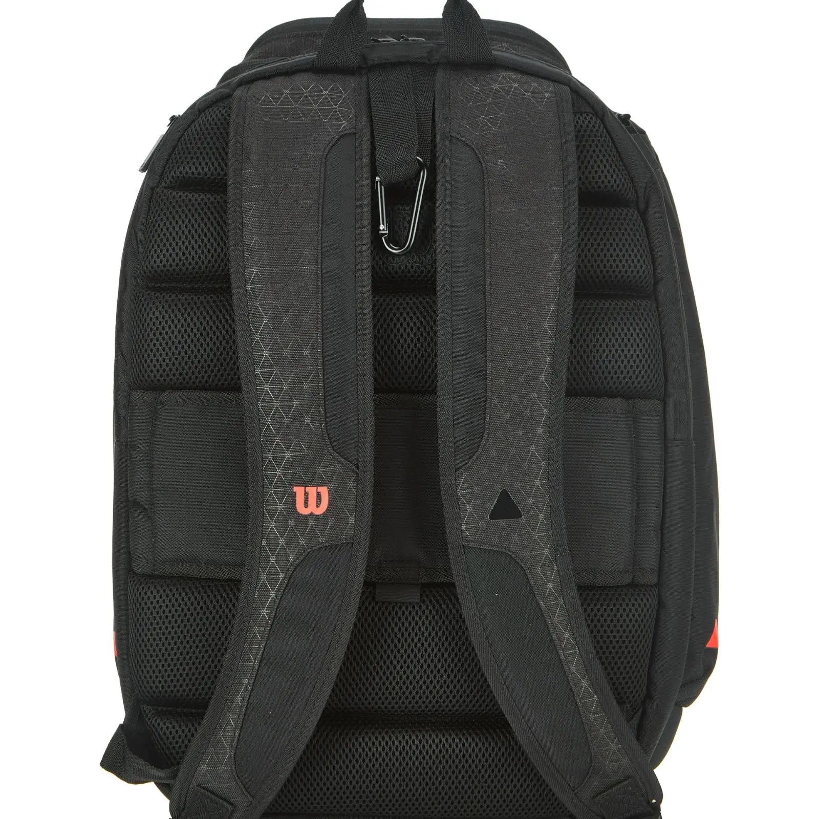 Wilson Tennis Bag Super Tour Clash v3 Backpack - Black Infra Red