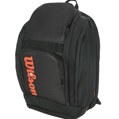 Wilson Tennis Bag Super Tour Clash v3 Backpack - Black Infra Red
