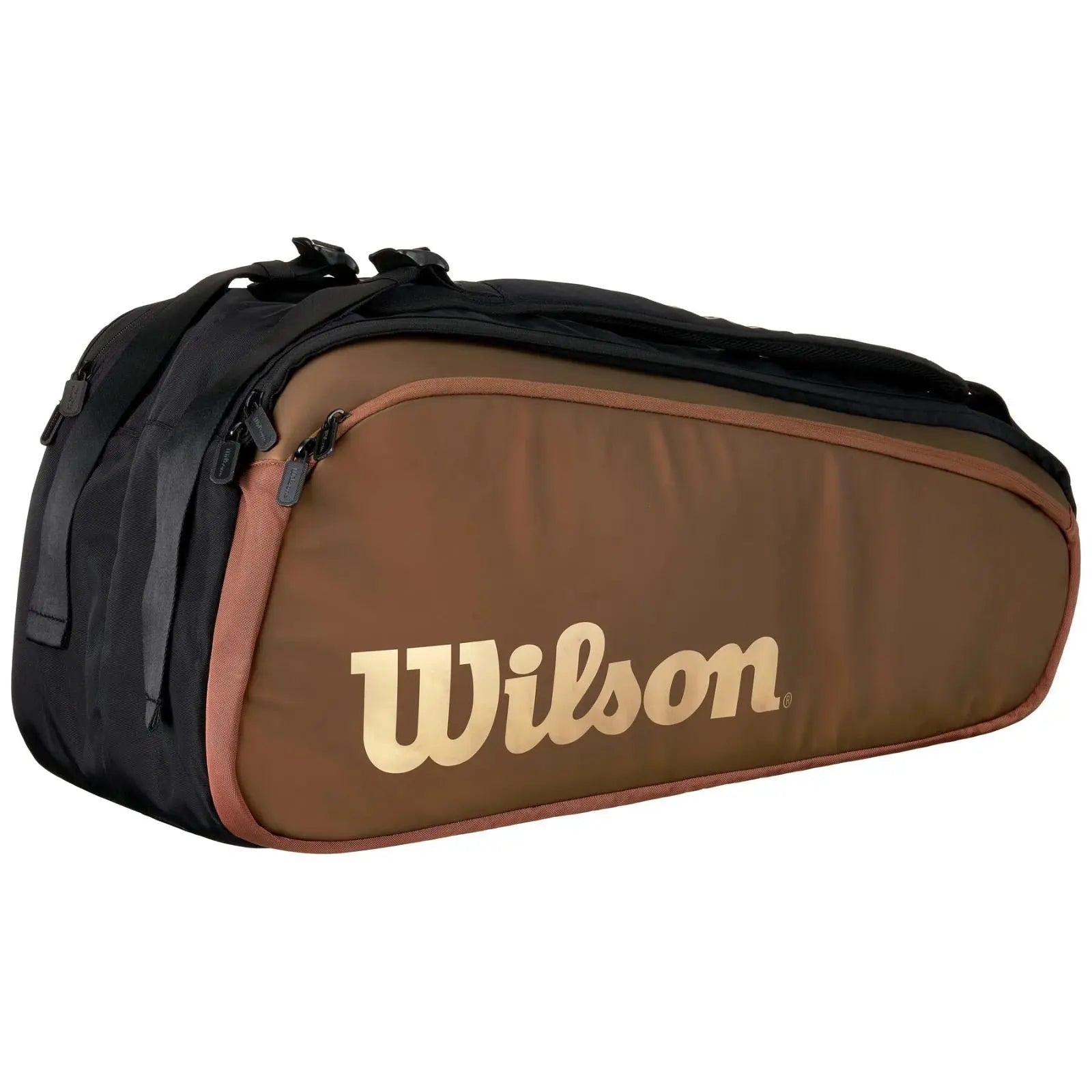 Wilson Tennis Bag Super Tour PRO Staff 9 Racquets - Gold