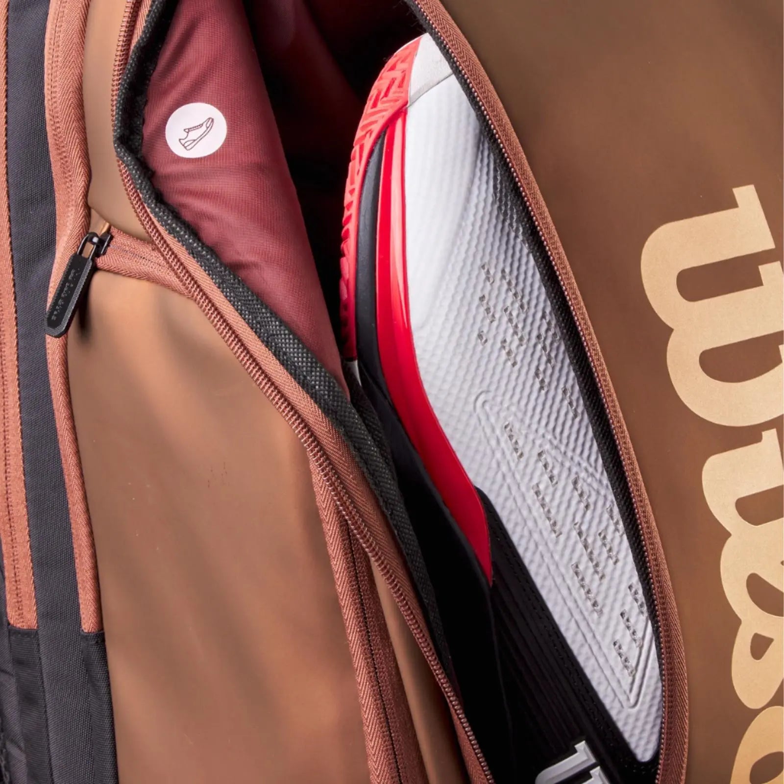 Wilson Tennis Bag Super Tour PRO Staff Backpack - Gold