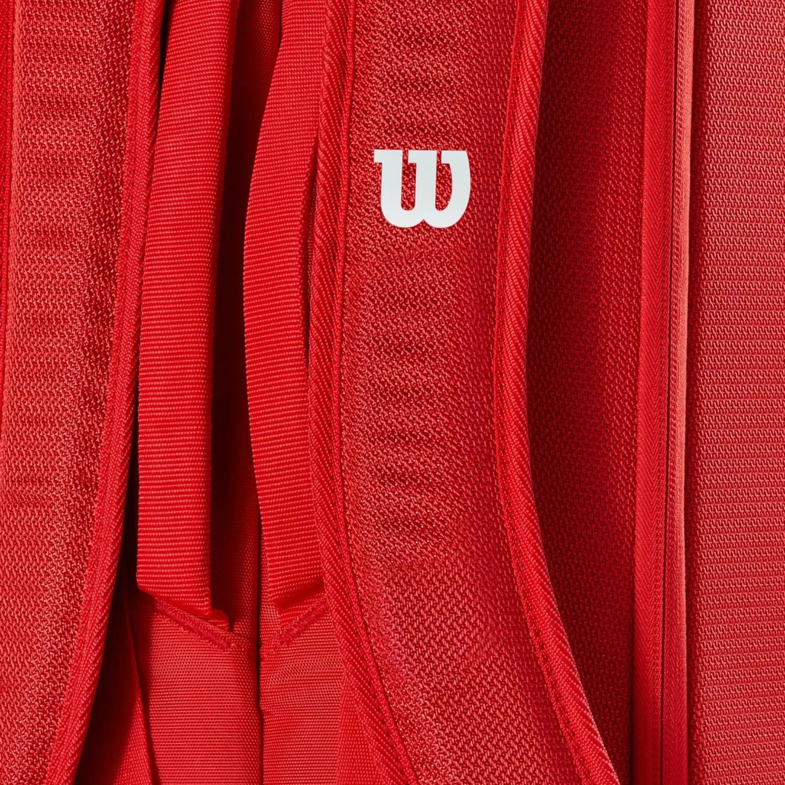 Wilson Tennis Bag Super Tour Red 6 Racquets