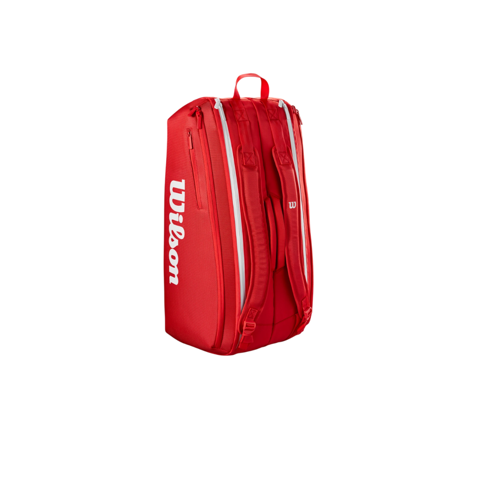 Wilson Tennis Bag Super Tour Red 9 Racquets