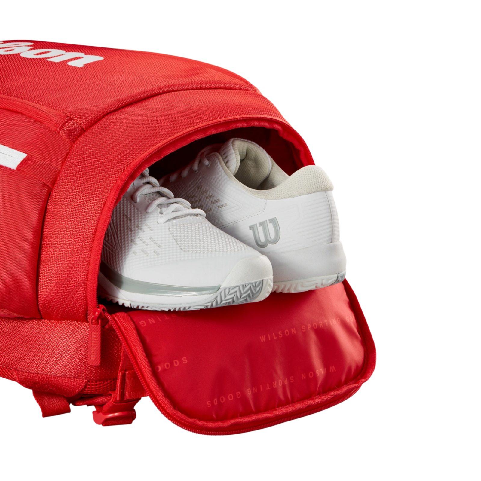 Wilson Tennis Bag Super Tour Red Backpack