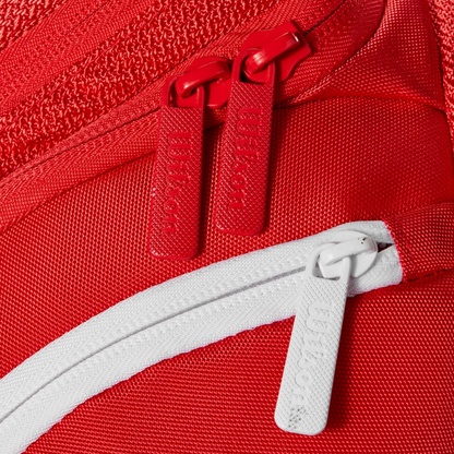 Wilson Tennis Bag Super Tour Red Backpack