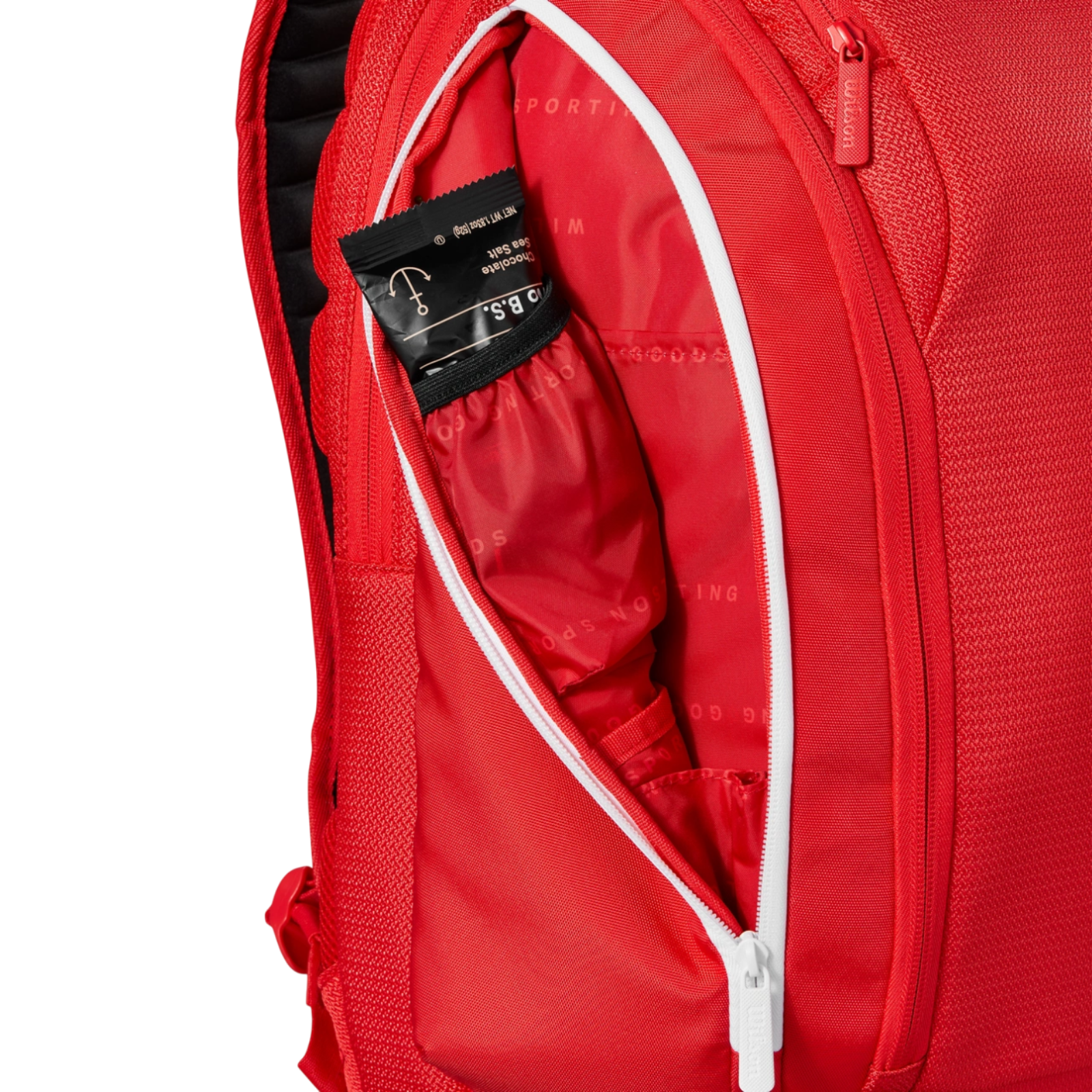 Wilson Tennis Bag Super Tour Red Backpack