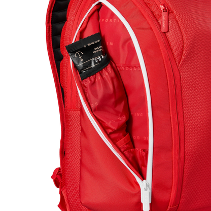 Wilson Tennis Bag Super Tour Red Backpack