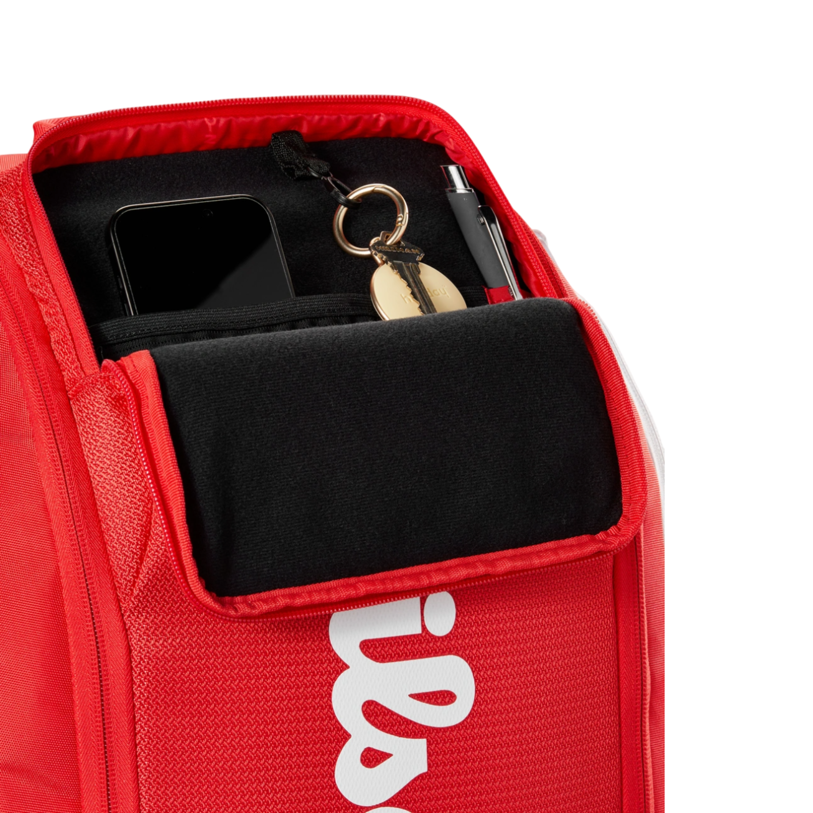 Wilson Tennis Bag Super Tour Red Backpack