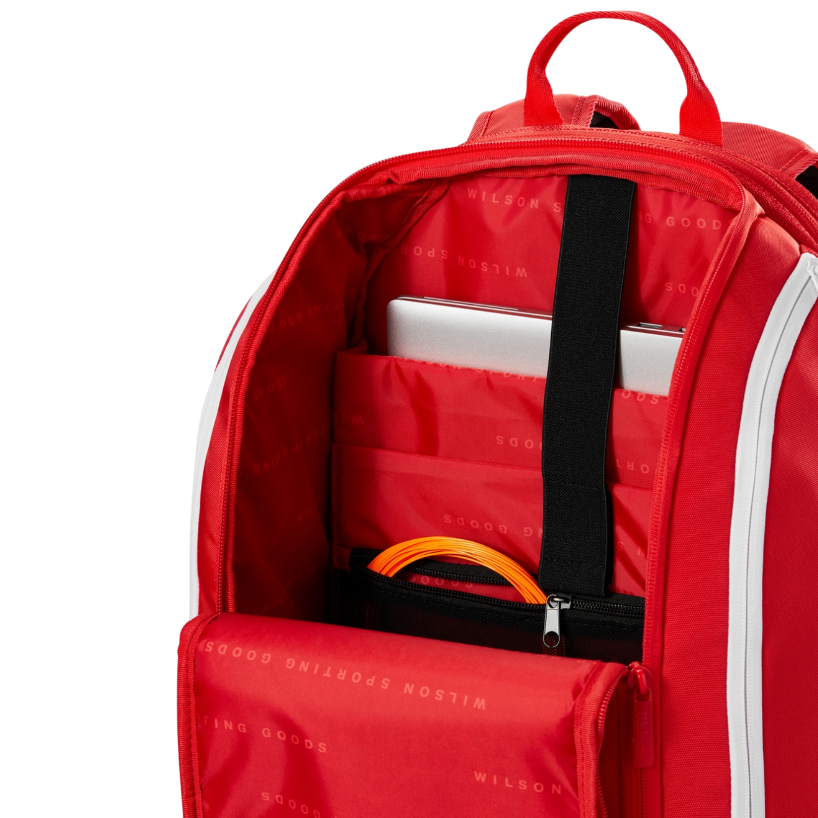 Wilson Tennis Bag Super Tour Red Backpack