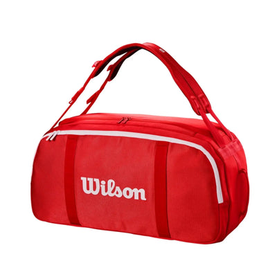 Wilson Tennis Bag Super Tour Red Coaches Duffel