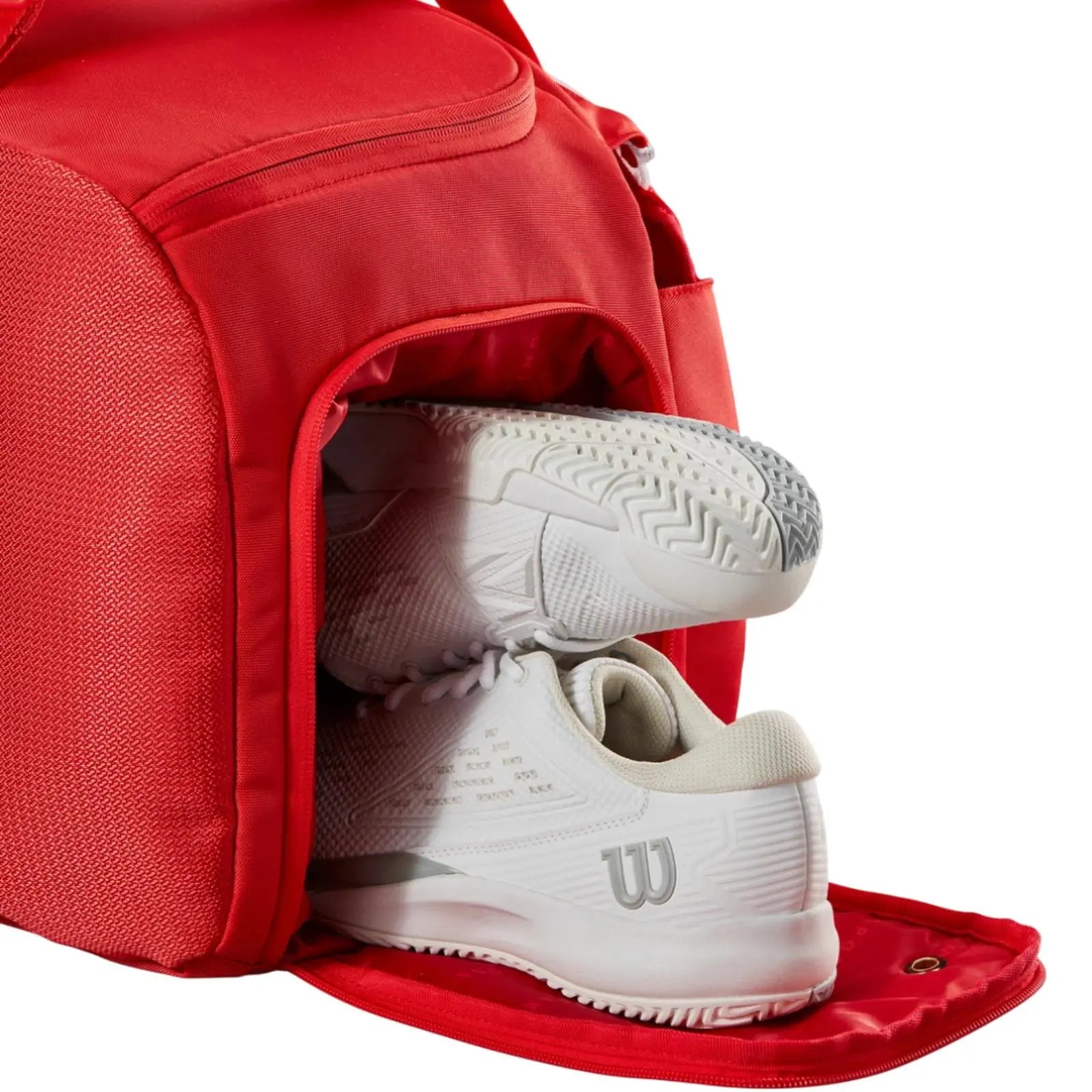 Wilson Tennis Bag Super Tour Red Small Duffel
