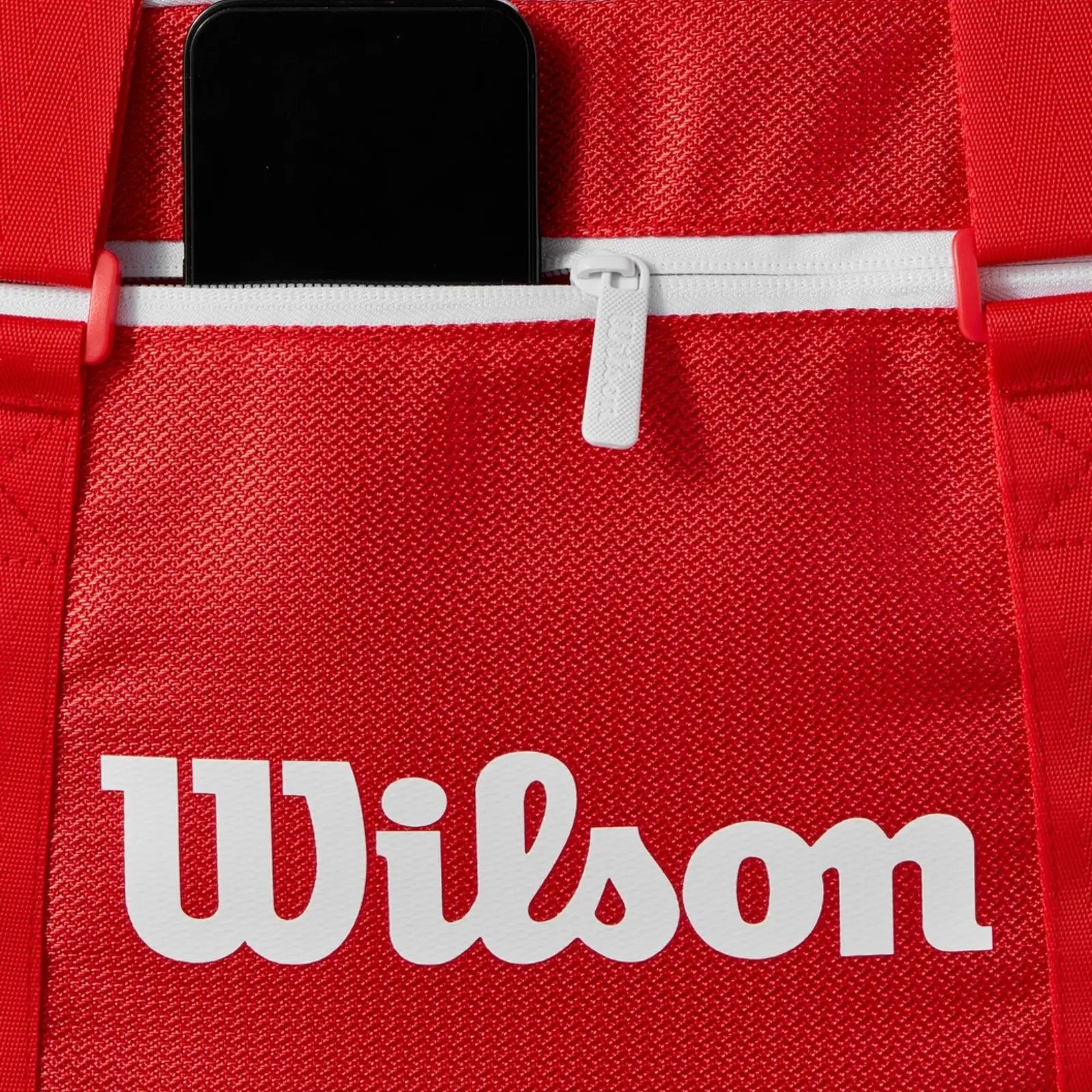 Wilson Tennis Bag Super Tour Red Small Duffel