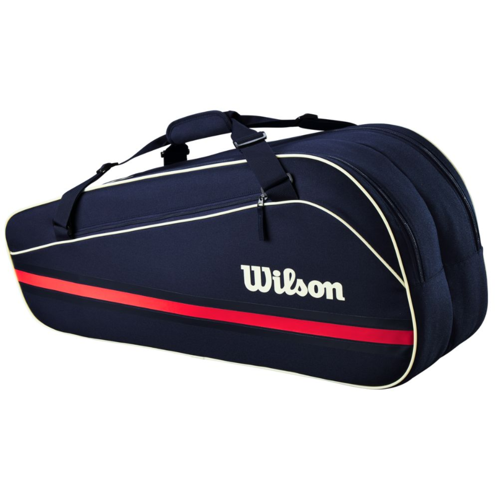 Wilson Tennis Bag Team Bag 6 Racquets Navy