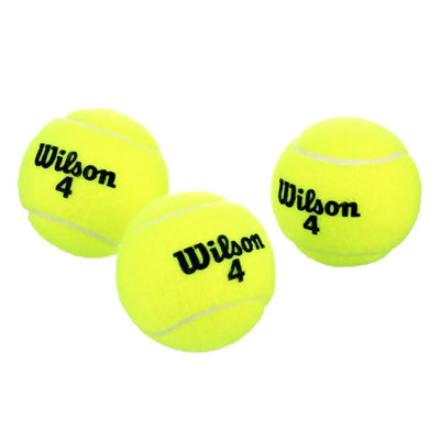 Wilson Tennis Ball Championship Extra Duty 4 Ball