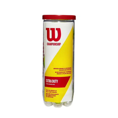 Wilson Tennis Ball Championship Extra Duty 4 Ball