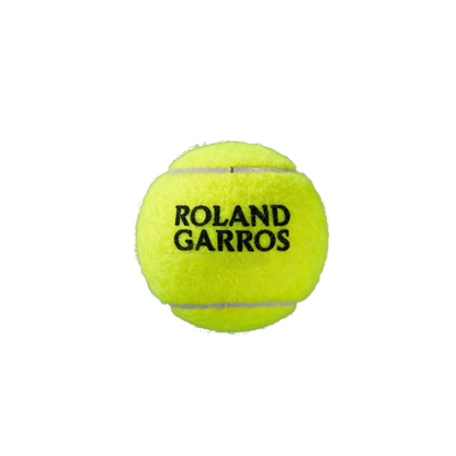 Wilson Tennis Ball Roland Garros Clay Court 4Ball