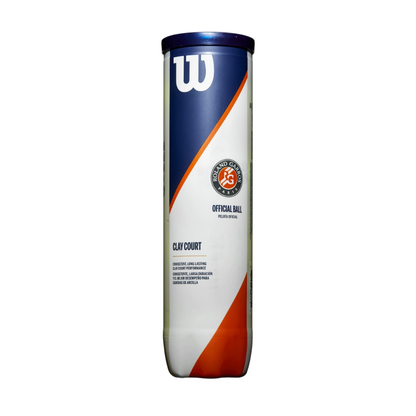 Wilson Tennis Ball Roland Garros Clay Court 4Ball