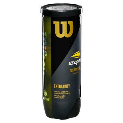 Wilson Tennis Ball Us Open Extra Duty - 3Ball