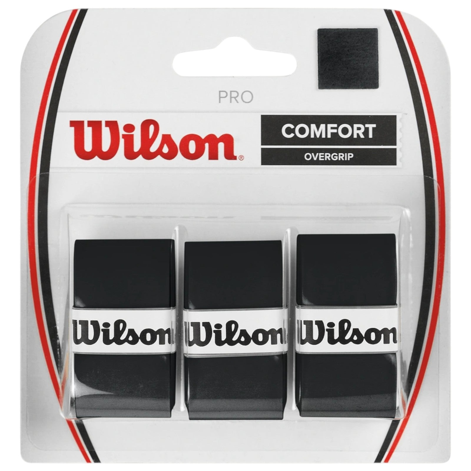 Wilson Tennis PRO Overgrip-Black - 3 Pack