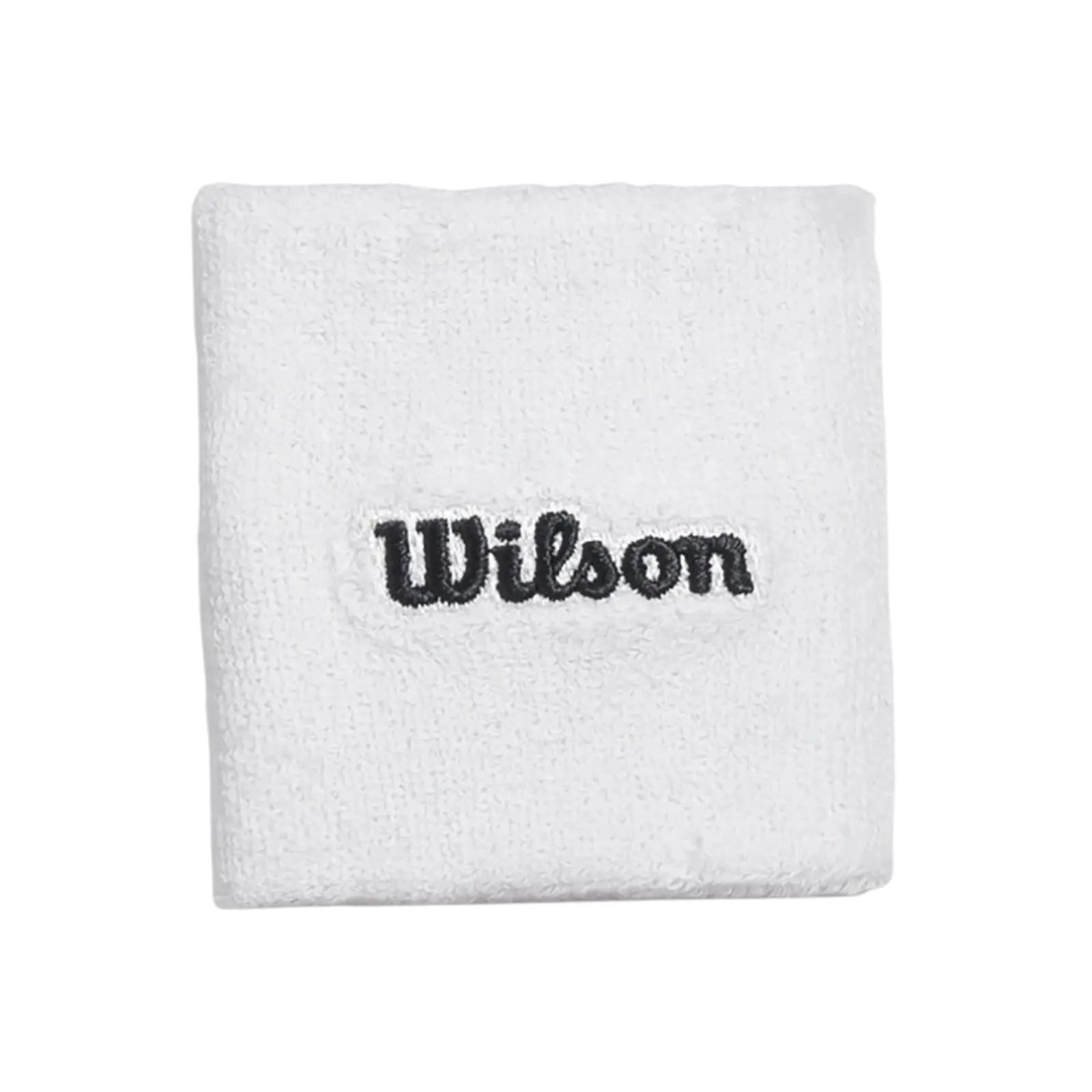 Wilson Wristband - White - Single