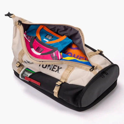 Yonex Gearlogic Tennis Backpack-Beige