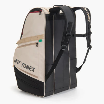 Yonex Gearlogic Tennis Racquet Bag 9 Racquets-Beige
