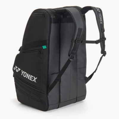 Yonex Gearlogic Tennis Racquet Bag 9 Racquets-Black