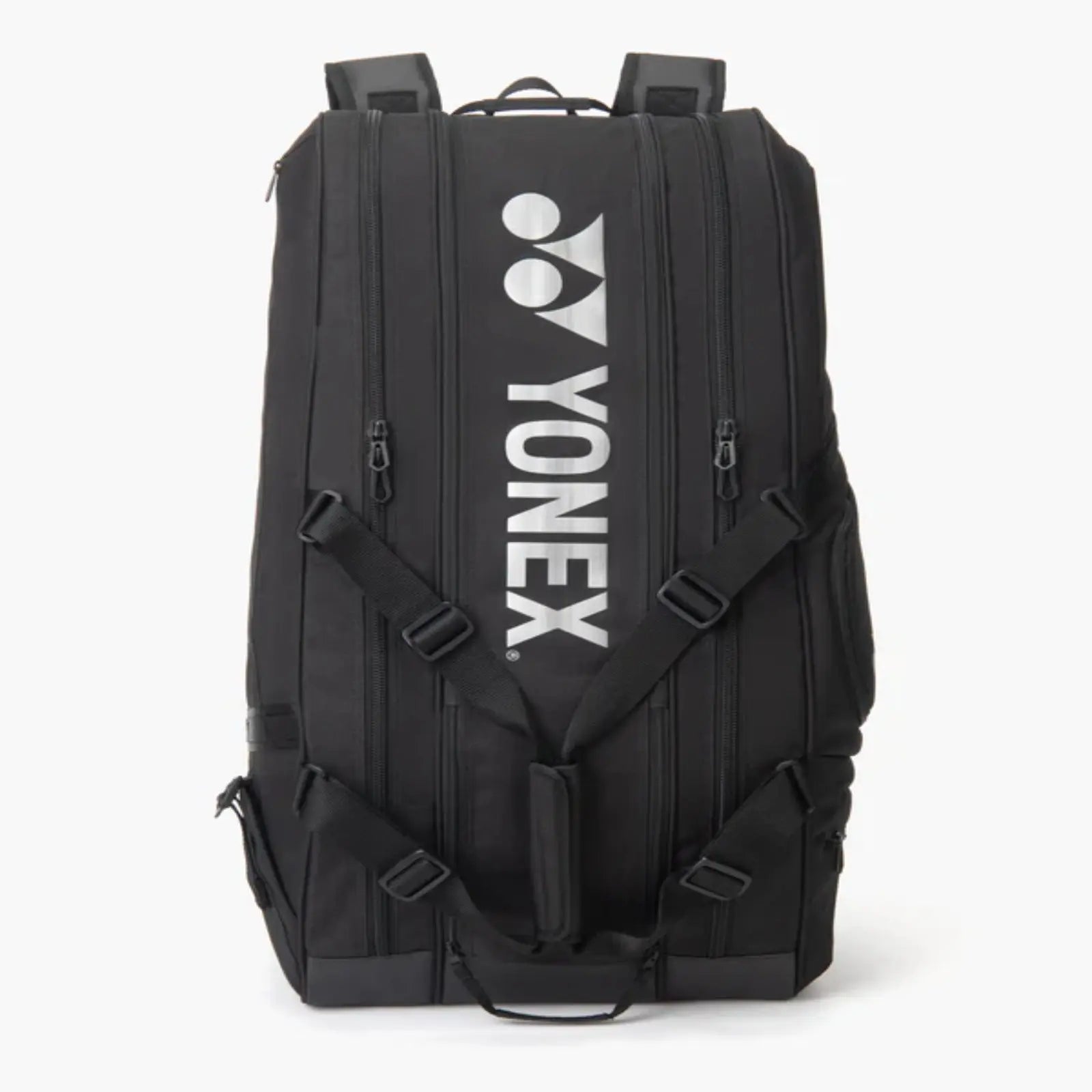 Yonex Gearlogic Tennis Racquet Bag 9 Racquets-Black