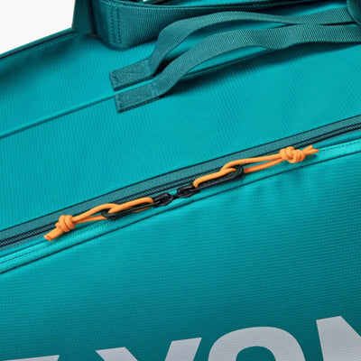 Yonex Pro Tennis Racquet Bag 6 Racquets-Deep Green
