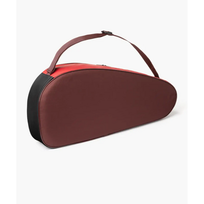 Yonex Team Tennis Racquet Bag 3 Racquets-Ruby Red