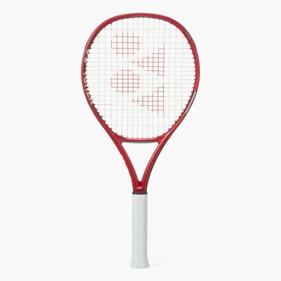 Yonex Tennis Racquet Vcore 100D (Ruby Red)(Unstrung)