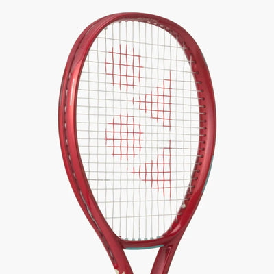 Yonex Tennis Racquet Vcore 100D (Ruby Red)(Unstrung)