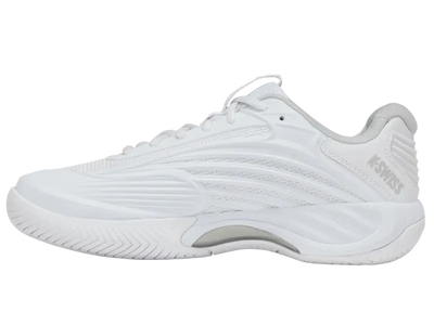 KSwiss Women's Tennis Shoes Hypercourt Express 3 - All Court - White/Dawn Blue/Silver