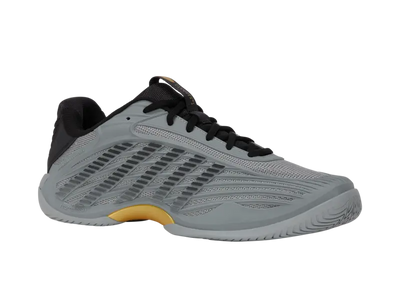 KSwiss Men's Tennis Shoes Hypercourt Express 3 - All Court - Ult Gray/Moonless /Gold