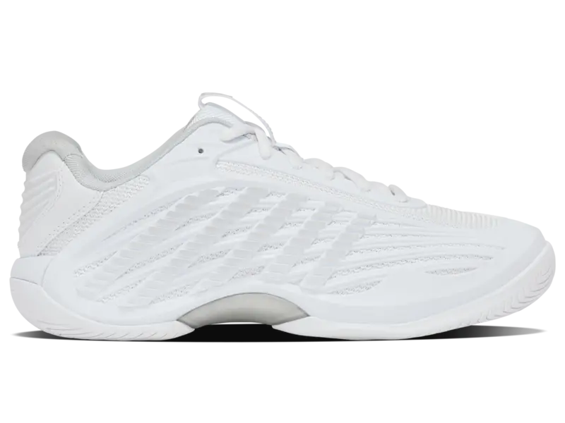KSwiss Women's Tennis Shoes Hypercourt Express 3 - All Court - White/Dawn Blue/Silver