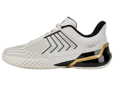 KSwiss Men's Tennis Shoes Ultrashot 4 - All Court - Blanc de Blanc/Moonless