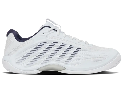 KSwiss Men's Tennis Shoes Hypercourt Express 3 - All Court - White/Peacoat/Silver