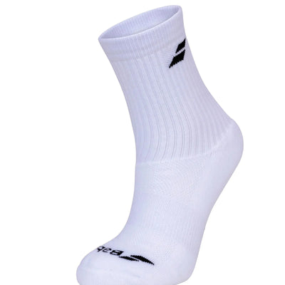 Babolat Socks - 3 Pack - White