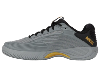 KSwiss Men's Tennis Shoes Hypercourt Express 3 - All Court - Ult Gray/Moonless /Gold
