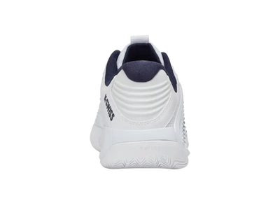 KSwiss Men's Tennis Shoes Hypercourt Express 3 - All Court - White/Peacoat/Silver